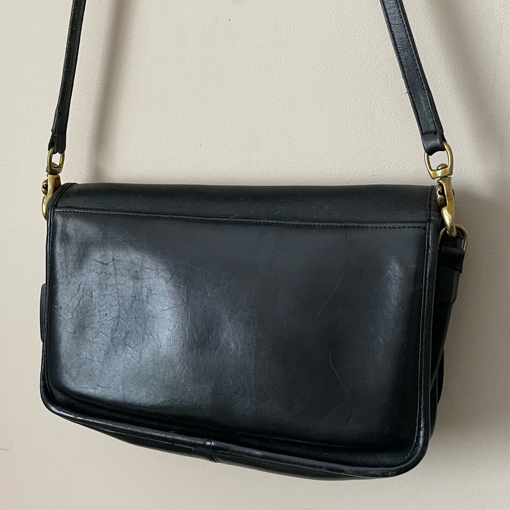 Vintage Coach NYC Convertible Clutch Bag - Picture 5 of 6
